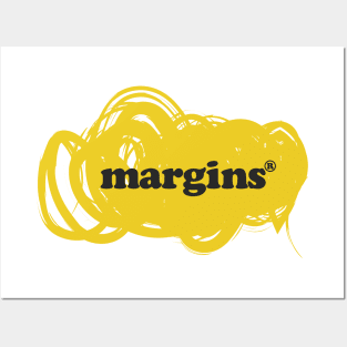 Margins Scribble Posters and Art